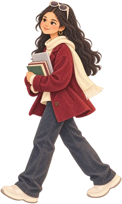 Prabigya as a student