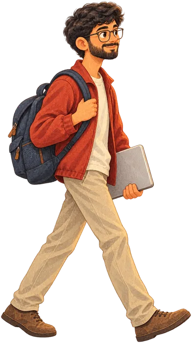 Yugesh as a student